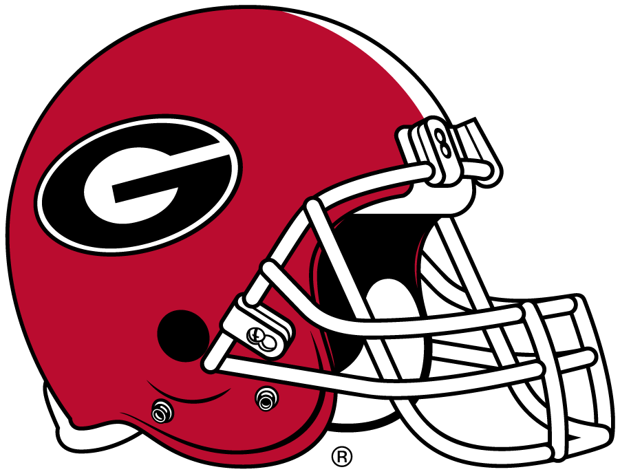 Georgia Bulldogs 2015 Helmet Logo iron on transfers for clothing